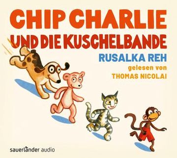 portada Chip Charlie und die Kuschelbande (en Alemán)