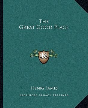 portada the great good place (in English)