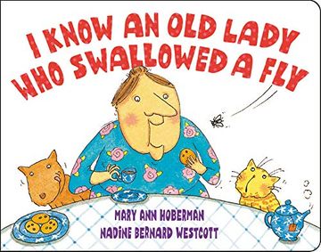 portada I Know an old Lady who Swallowed a fly 