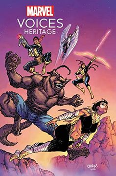 portada Marvel'S Voices: Heritage (Marvel Voices) (in English)