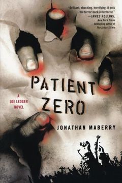 portada Patient Zero: 1 (a joe Ledger Novel) (en Inglés)