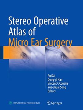 portada Stereo Operative Atlas of Micro Ear Surgery (en Inglés)