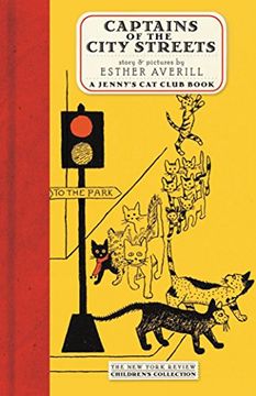 portada Captains of the City Streets (Jenny's cat Club) 