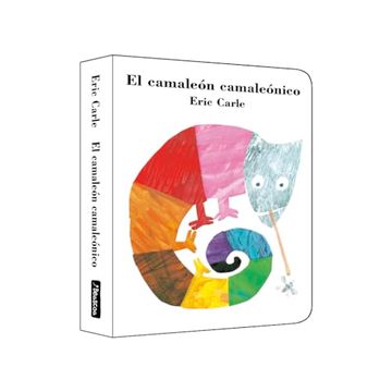 portada El Camaleón Camaleónico (Colección Eric Carle)