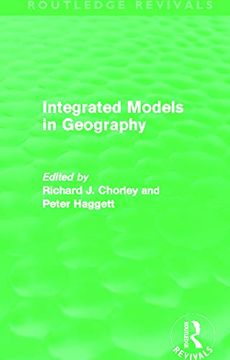 portada Integrated Models in Geography (Routledge Revivals) (en Inglés)