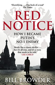 portada Red Notice: How i Became Putin'S no. 1 Enemy (Corgi Books) (en Inglés)