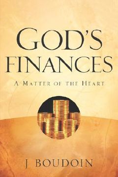 portada god's finances-a matter of the heart (en Inglés)