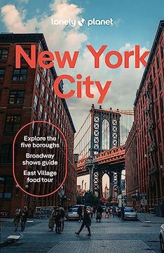 portada Lonely Planet new York City 13 (Travel Guide)