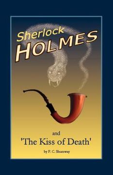 portada sherlock holmes and the kiss of death (en Inglés)