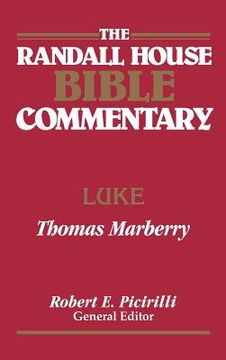 portada The Randall House Bible Commentary: Luke (en Inglés)