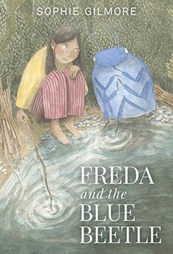 portada Freda and the Blue Beetle 