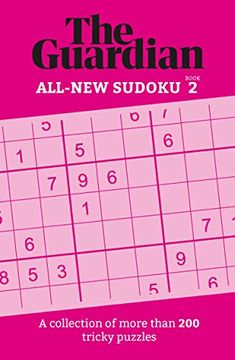 portada Guardian Sudoku 2: A Collection of More Than 200 Tricky Puzzles (Guardian Puzzle Books) (in English)