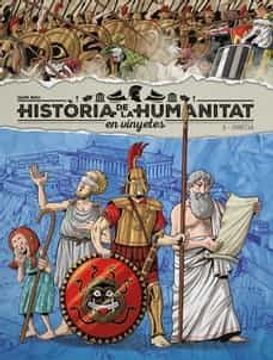 portada Historia de la Humanitat en Vinyetes 3: Grecia