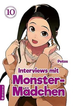 portada Interviews mit Monster-Mädchen 10 (en Alemán)