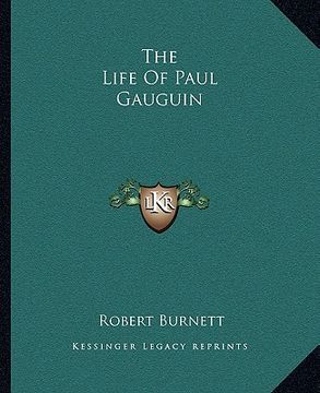 portada the life of paul gauguin (en Inglés)