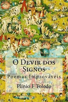 portada O Devir dos Signos: Poemas Improváveis (in Portuguese)