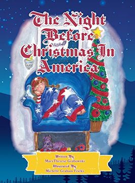 portada The Night Before Christmas in America: The Patriotic version of The Night Before Christmas