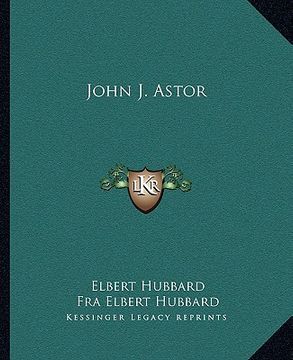 portada john j. astor (in English)