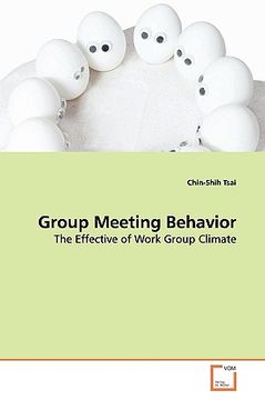 portada group meeting behavior (en Inglés)