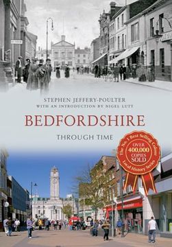 portada Bedfordshire Through Time (en Inglés)