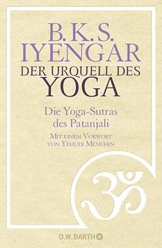 portada Der Urquell des Yoga: Die Yoga-Sutras des Patanjali (en Alemán)