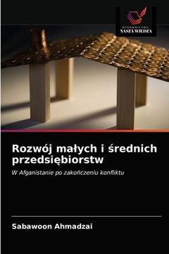 portada Rozwój malych i średnich przedsiębiorstw (en Polaco)