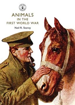 portada Animals in the First World war (Shire Library) (en Inglés)