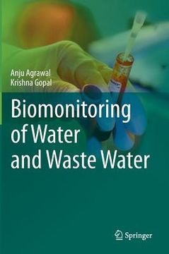 portada biomonitoring of water and waste water (en Inglés)