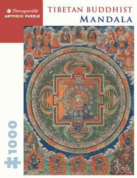 portada Tibetan Buddhist Mandala: 1,000 Piece Puzzle