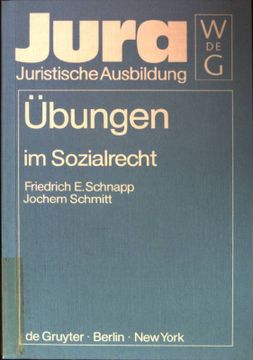 portada Übungen im Sozialrecht Juristische Ausbildung (en Alemán)