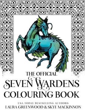 portada The Official Seven Wardens Colouring Book (en Inglés)