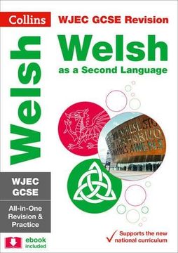 portada Collins GCSE Revision and Practice: New Curriculum - Wjec GCSE Welsh as a Second Language All-In-One Revision and Practice (in English)