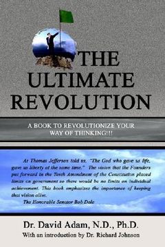 portada the ultimate revolution (en Inglés)