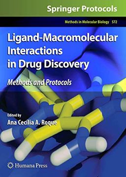 portada Ligand-Macromolecular Interactions in Drug Discovery: Methods and Protocols (en Inglés)