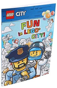 portada Lego: Fun in Lego City! (Coloring Books) (en Inglés)