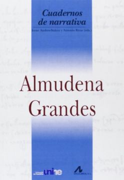 portada Almudena Grandes (Cuadernos de narrativa) (in Spanish)