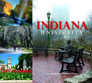 portada Indiana University: Portraits of the Bloomington Campus