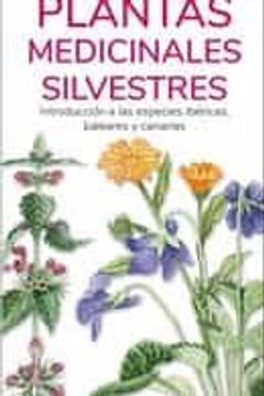 portada Plantas Medicinales Silvestres: Guias Desplegables Tundra