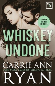 portada Whiskey Undone (3) (Whiskey and Lies) (en Inglés)