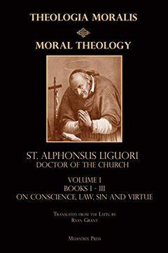 portada Moral Theology Vol. 1: Law, Vice, & Virtue (en Inglés)