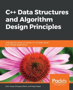 portada C++ Data Structures and Algorithm Design Principles