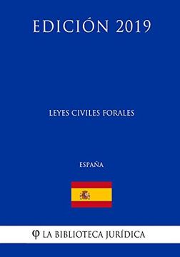 portada Leyes Civiles Forales (España) (Edición 2019)