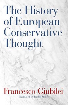 portada The History of European Conservative Thought (en Inglés)