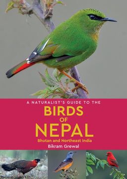portada A Naturalist's Guide to the Birds of Nepal (en Inglés)