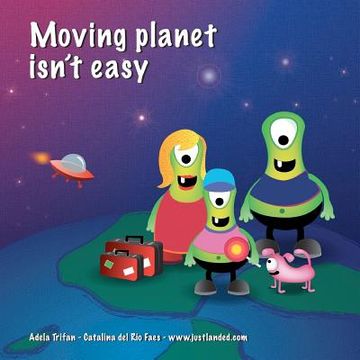 portada moving planet isn't easy (en Inglés)