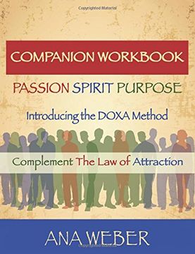portada Companion Workbook Passion - Spirit - Purpose