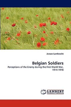 portada belgian soldiers (in English)