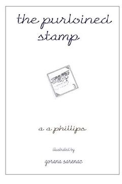 portada The Purloined Stamp (a Lenny and Janice Mystery) (en Inglés)