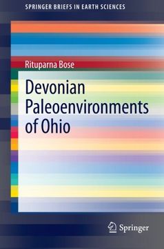 portada devonian paleoenvironments of ohio (en Inglés)