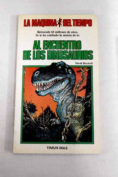 portada Al Encuentro de los Dinosaurios